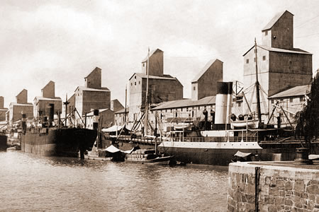 silos de puerto madero